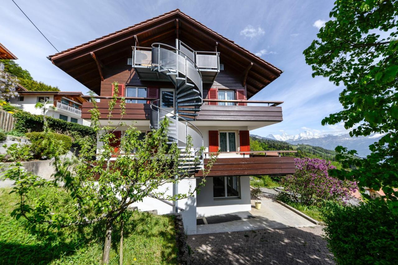Guesthouse Sonnegg Heiligenschwendi Exterior foto
