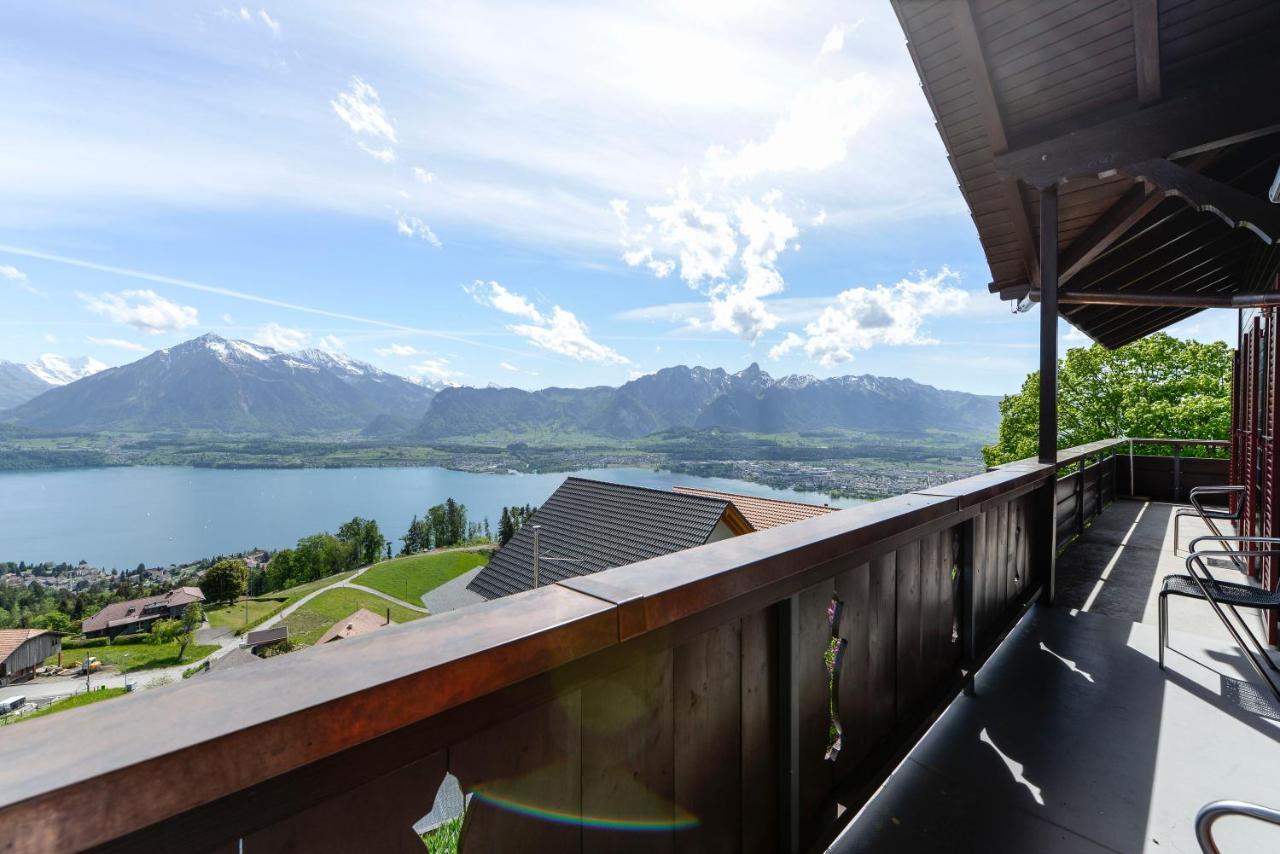Guesthouse Sonnegg Heiligenschwendi Exterior foto