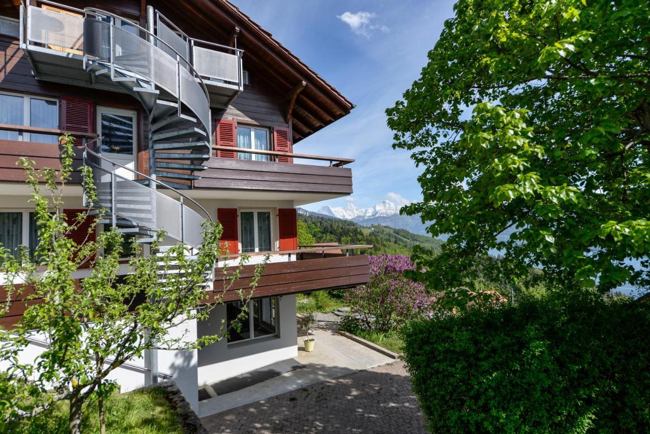 Guesthouse Sonnegg Heiligenschwendi Exterior foto