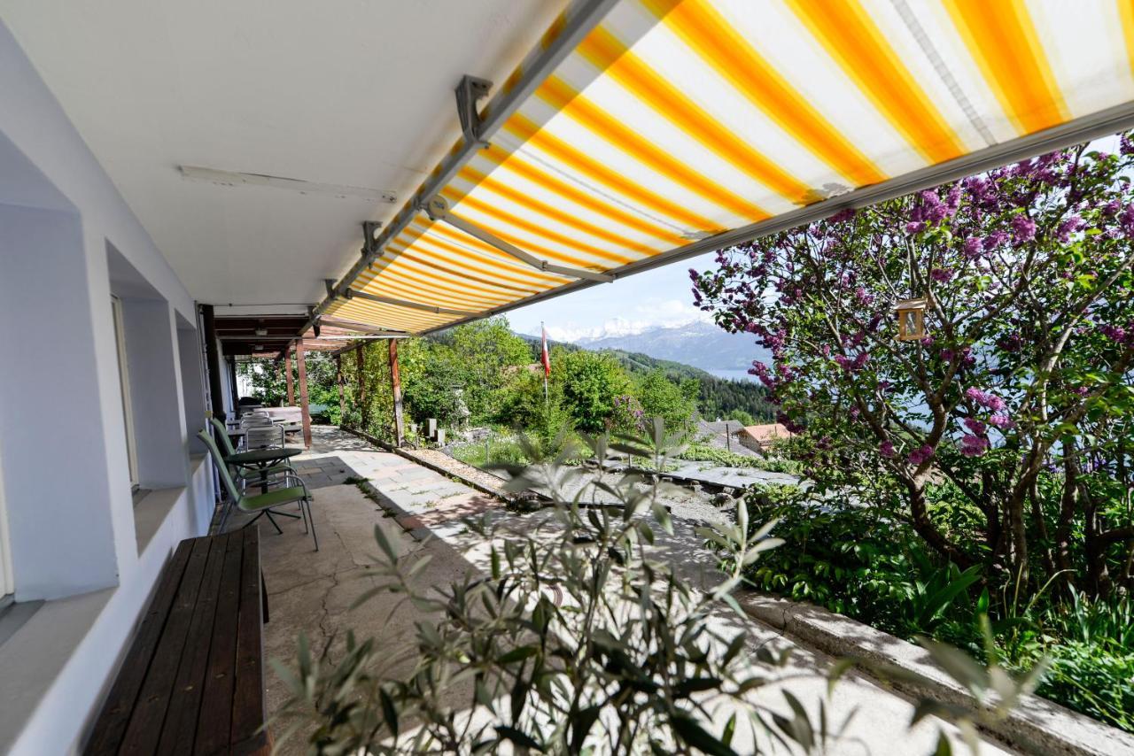 Guesthouse Sonnegg Heiligenschwendi Exterior foto