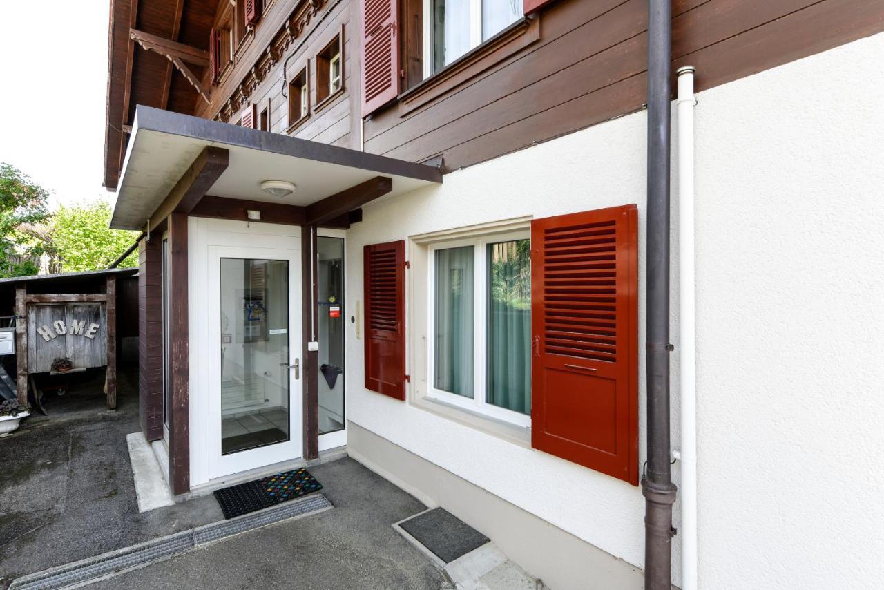 Guesthouse Sonnegg Heiligenschwendi Exterior foto