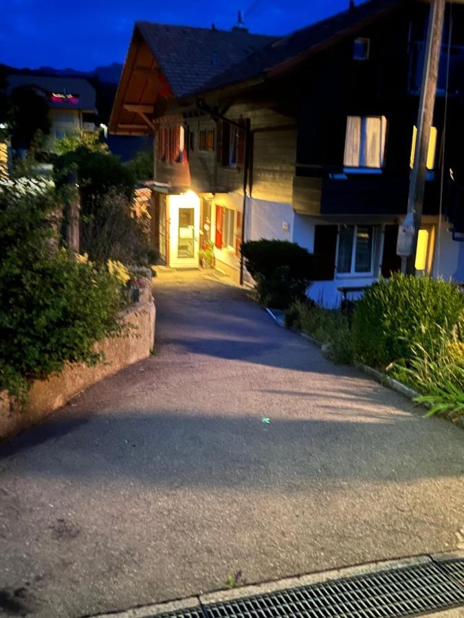 Guesthouse Sonnegg Heiligenschwendi Exterior foto