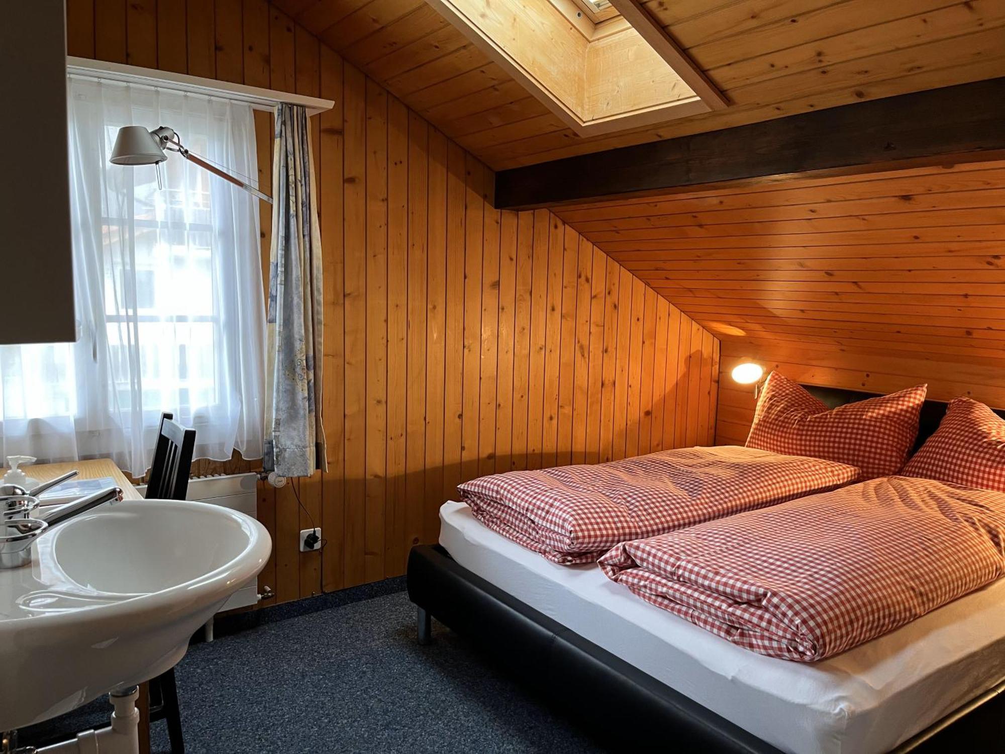 Guesthouse Sonnegg Heiligenschwendi Exterior foto