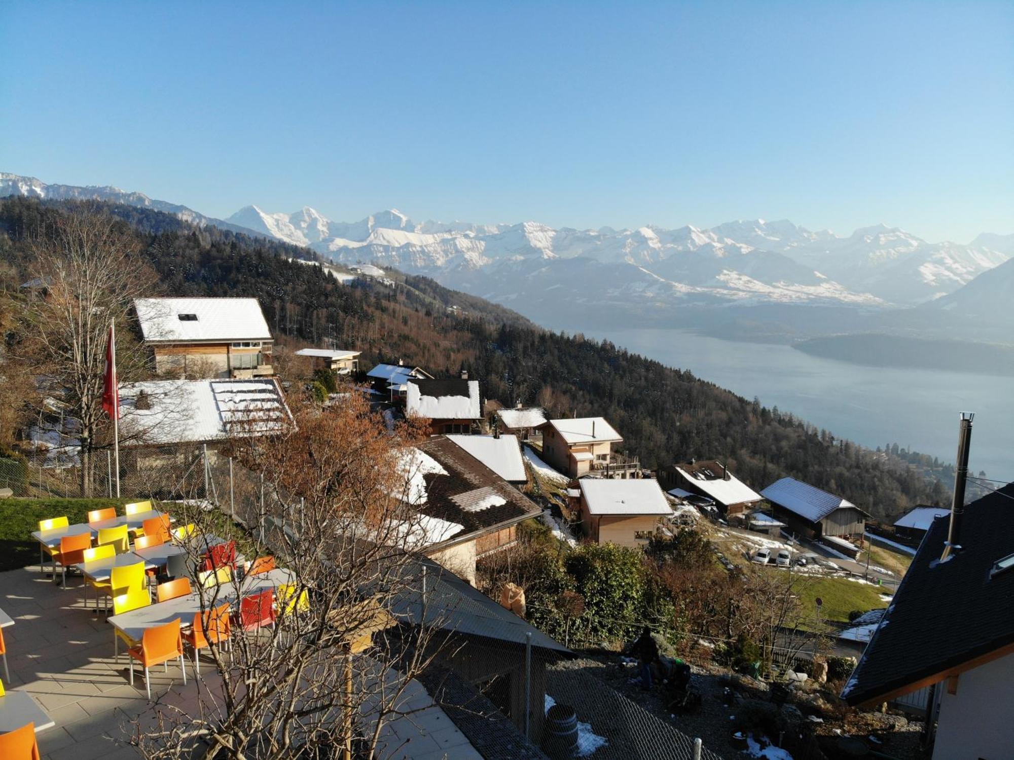 Guesthouse Sonnegg Heiligenschwendi Exterior foto